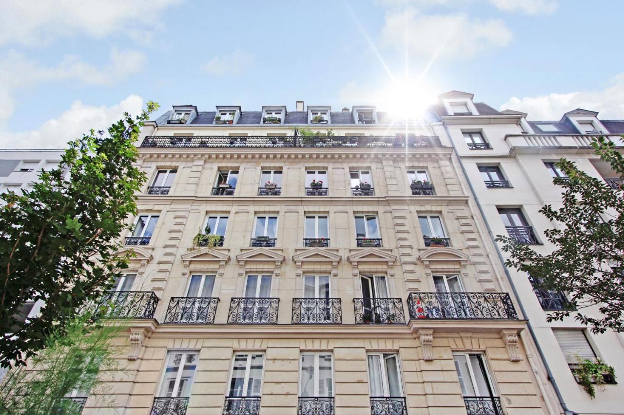 Cmg Delta / Montmartre Apartman Párizs Kültér fotó